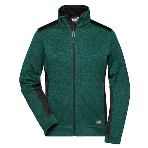 Ladies' Knitted Workwear Fleece Jacket -STRONG-
