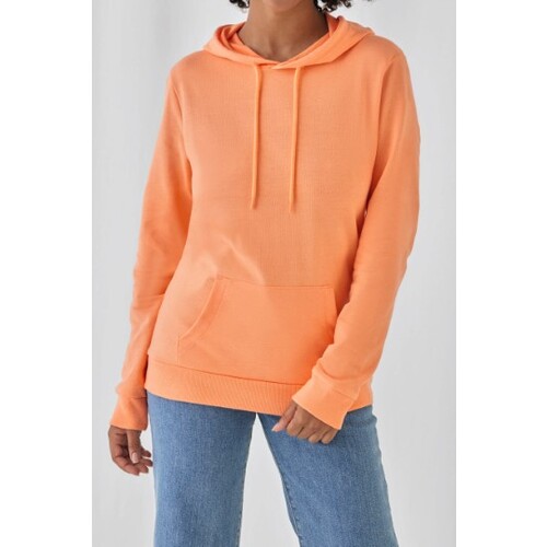 B&C Women´s #Hoodie Sweat (Heather Dark Green, XXL)