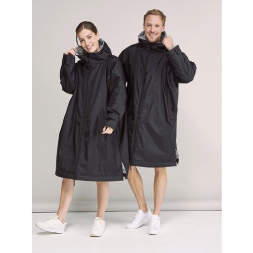 Find+Hales Adults All Weather Robe (Navy, One Size)