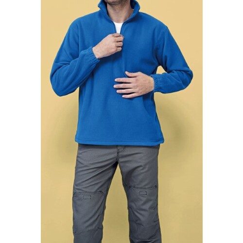 Half-zip fleece ness