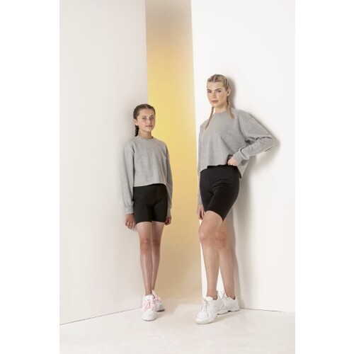Kids Cropped Slounge Sweat