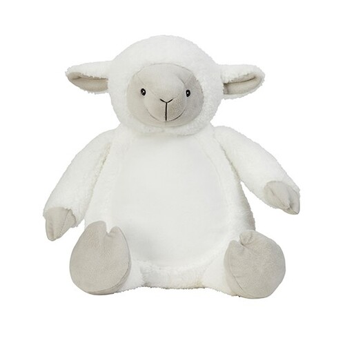 Mumbles Zippie Lamb (crème, L)