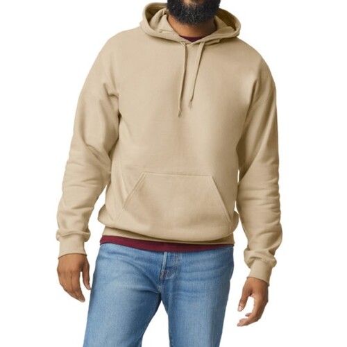 Gildan Softstyle® Midweight Sweat Adult Hoodie (Yellow Haze, M)