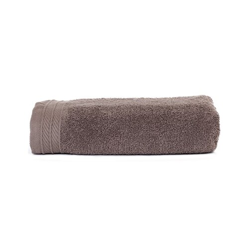 The One Towelling® Organic Towel (Taupe, 50 x 100 cm)
