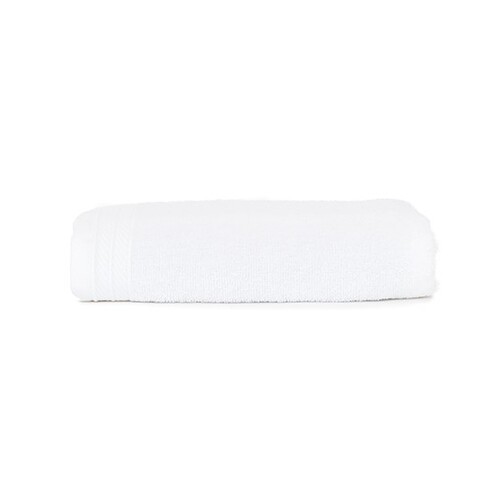 The One Towelling® Organic Towel (White, 50 x 100 cm)