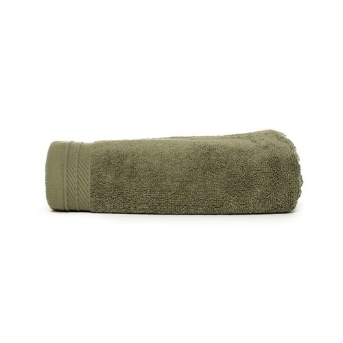 The One Towelling® Organic Towel (Olive Green, 50 x 100 cm)