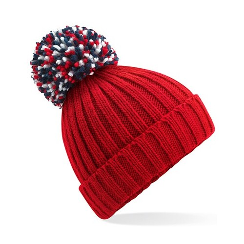 Beechfield Hygge Beanie (Classic Red, One Size)