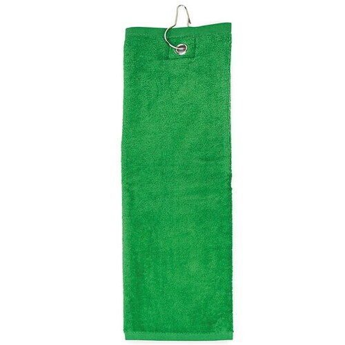 The One Towelling® Golf Towel (Green, 40 x 50 cm)