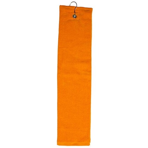 The One Towelling® Serviette de golf (Orange, 40 x 50 cm)