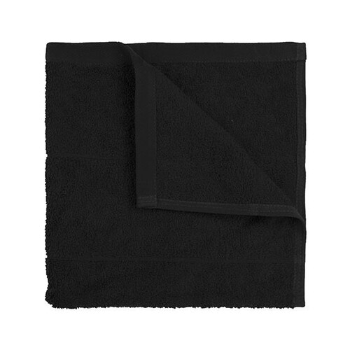 The One Towelling® Kitchen Towel (Black, 50 x 50 cm)