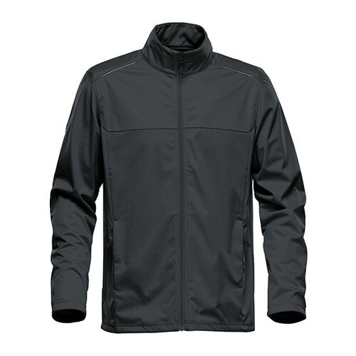 Stormtech Men's Greenwich Lightweight Softshell Jacket (Dolphin, 3XL)