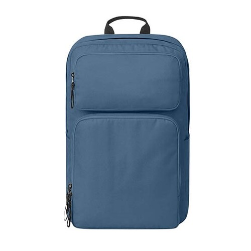 Halfar Notebook Backpack Fellow (Blue, 28 x 42 x 12 cm)