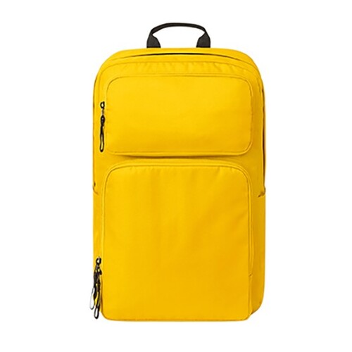 Halfar Notebook Backpack Fellow (Yellow, 28 x 42 x 12 cm)