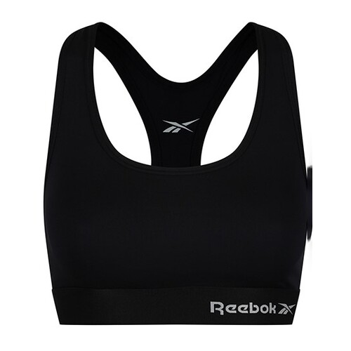 Reebok Women's Sports Crop Top (Black, XS)