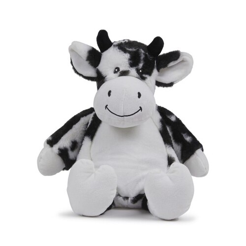 Mumbles Zippie Black &amp; White Cow (Black, White, One Size (L))
