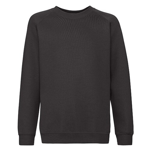 Kids' premium raglan sweat