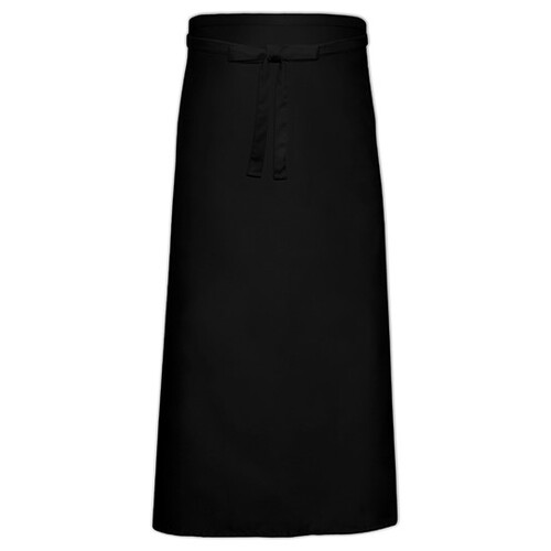 Link Kitchen Wear Bistro Apron (Black, 100 x 100 cm)