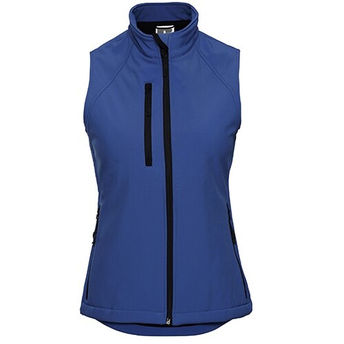 Russell Ladies´ Softshell Gilet (Azure Blue, XS)