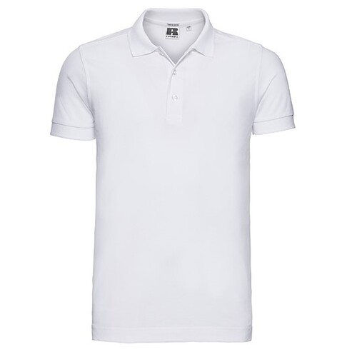 Men`s Fitted Stretch Polo