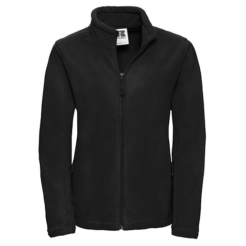 Russell Ladies´ Full Zip Outdoor Fleece (Black, XS)