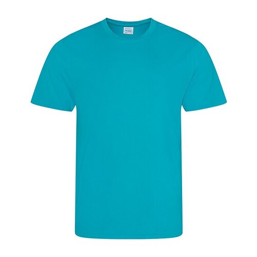 Just Cool Cool T (Turquoise Blue, XXL)