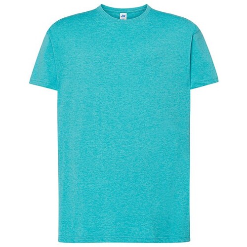 JHK Regular T-Shirt (Turquoise Heather, XXL)