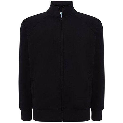 JHK Full Zip Sweatshirt (Black, M)