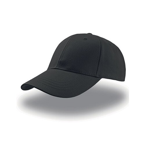 Atlantis Headwear Zoom Cap (Black, One Size)