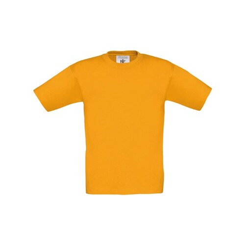 B&C Kids´ T-Shirt Exact 150 (Apricot, 3/4 (98/104))