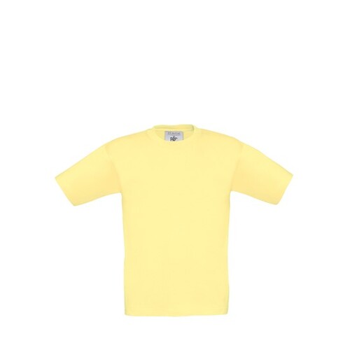 B&C Kids´ T-Shirt Exact 150 (Yellow, 12/14 (152/164))