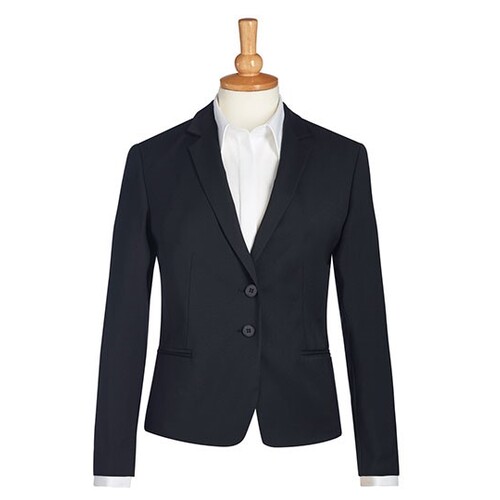 Brook Taverner Sophisticated Collection Calvi Jacket (Black, 6R(34))