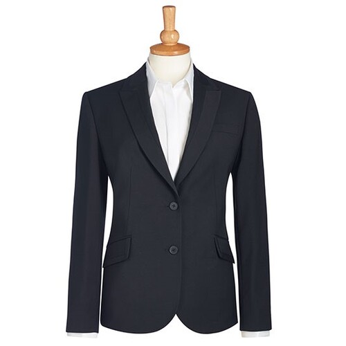 Brook Taverner Sophisticated Collection Novara Jacket (Black, 22R(50))
