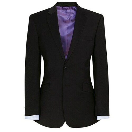 Brook Taverner Sophisticated Collection Avalino Jacket (Black, 36R(46))