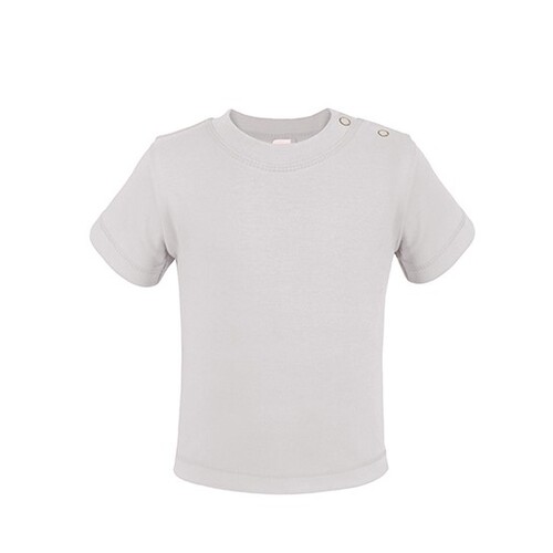 Short sleeve baby t-shirt polyester