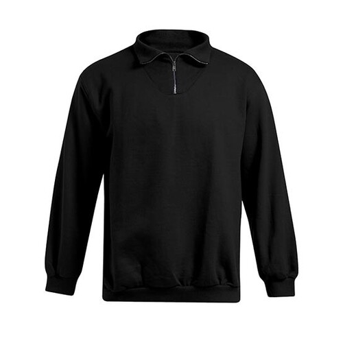 Promodoro Men´s New Troyer Sweater (Black, S)