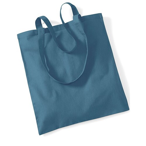 Westford Mill Bag For Life - Long Handles (Airforce Blue, 38 x 42 cm)