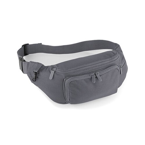Quadra Belt Bag (Graphite Grey, 37 x 15 x 10 cm)