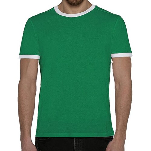 Nath T-Shirt Boston (Ireland Green, White, S)