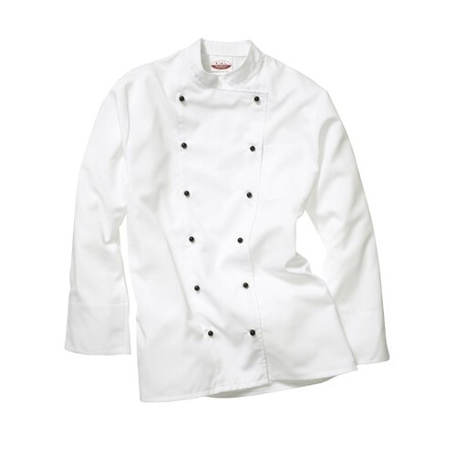 CG Workwear Men´s Chef Jacket Rimini (White, 64)