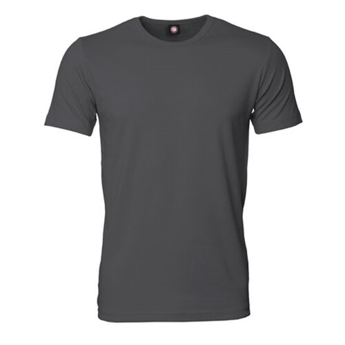 CG Workwear Men´s Short Sleeve T-Shirt Taranto (Anthracite, S)