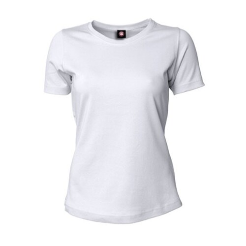 CG Workwear Ladies´ Short Sleeve T-Shirt Ragusa (White, 4XL)