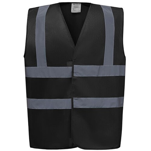 High visibility 2 bands & braces waistcoat