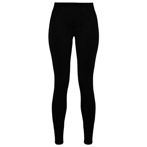 Leggings de algodón y elastano para mujer, paquete de 2 leggings de algodón  y elastano para mujer, Negro Blanco