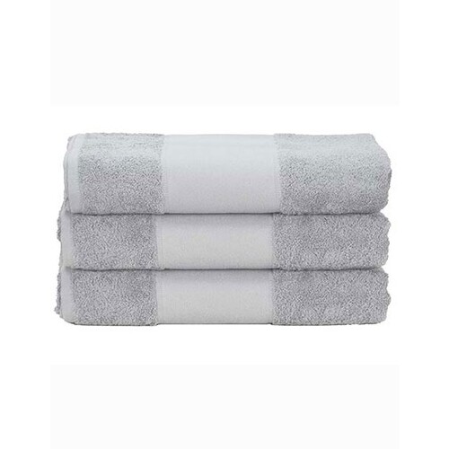 A&R PRINT-Me® Hand Towel (Light Grey, 50 x 100 cm)
