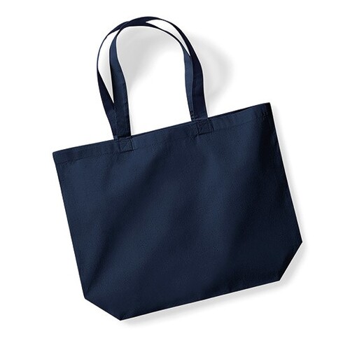 Westford Mill Maxi Bag For Life (French Navy, 35 x 39 x 13,5 cm)