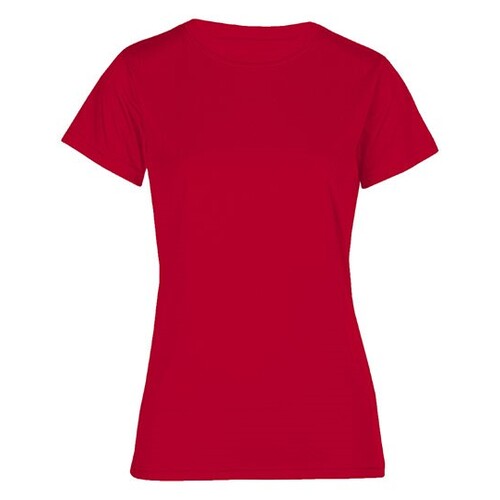 Promodoro Women´s Performance-T (Fire Red, XS)