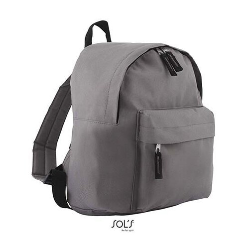 SOL´S Bags Kids´ Backpack Rider (Graphite, 12 x 25 x 30 cm)