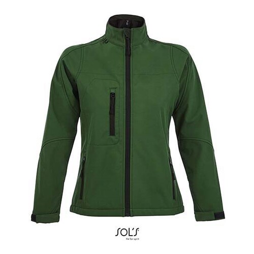 SOL´S Women´s Softshell Jacket Roxy (Bottle Green, S)
