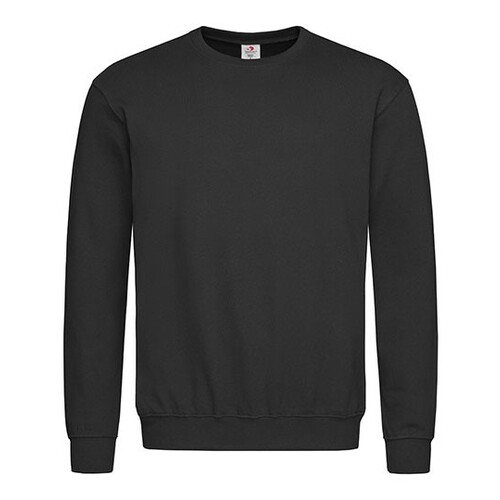 Stedman® Unisex Sweatshirt Classic (Black Opal, XS)
