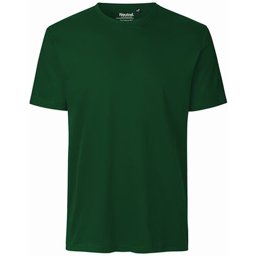 Neutral Men´s Interlock T-Shirt (Bottle Green, S)